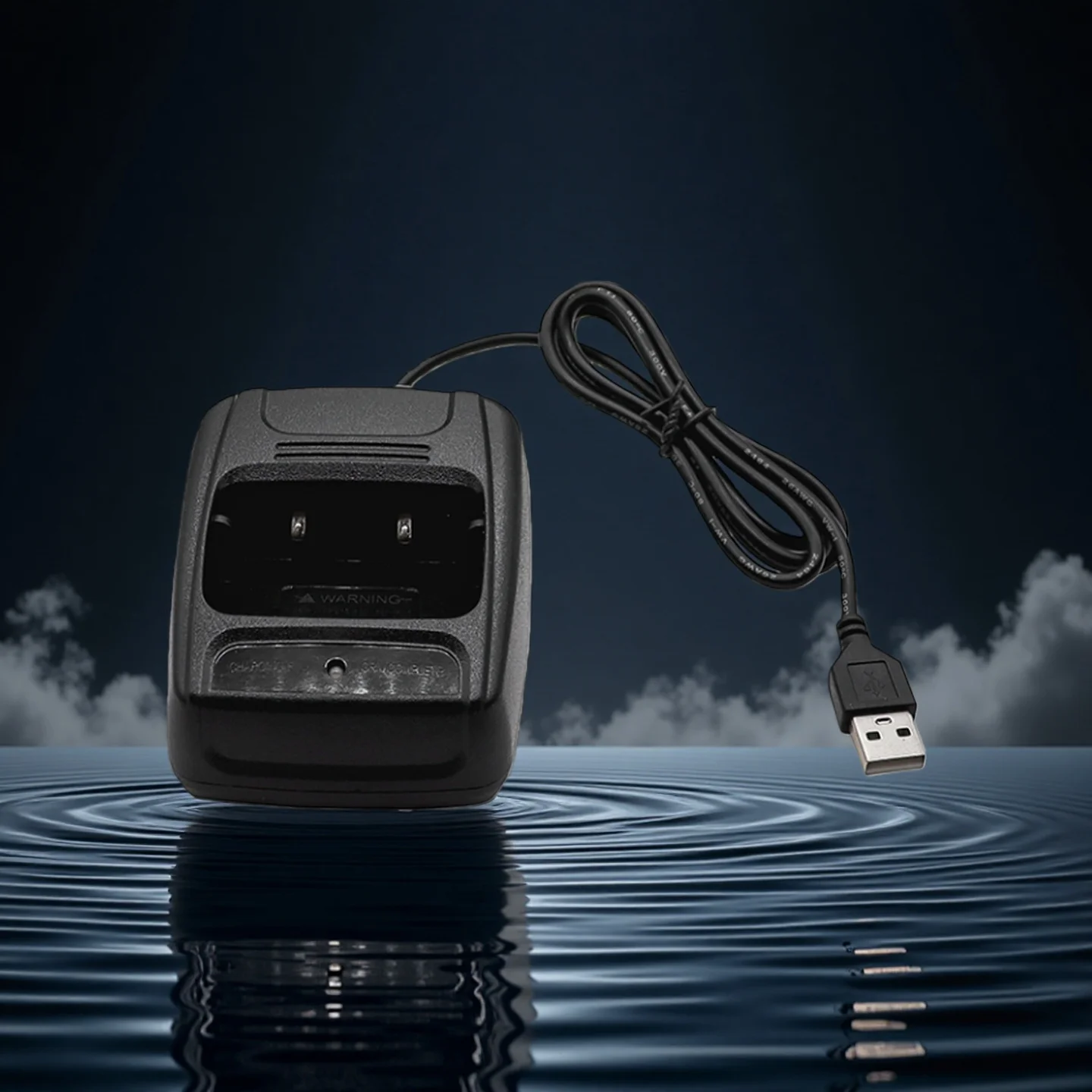 New Baofeng 888S Walkie Talkie USB Charger Portable Li-ion Battery USB Cable Input 5V 1A For 666S 777s 888s Charging Accessories