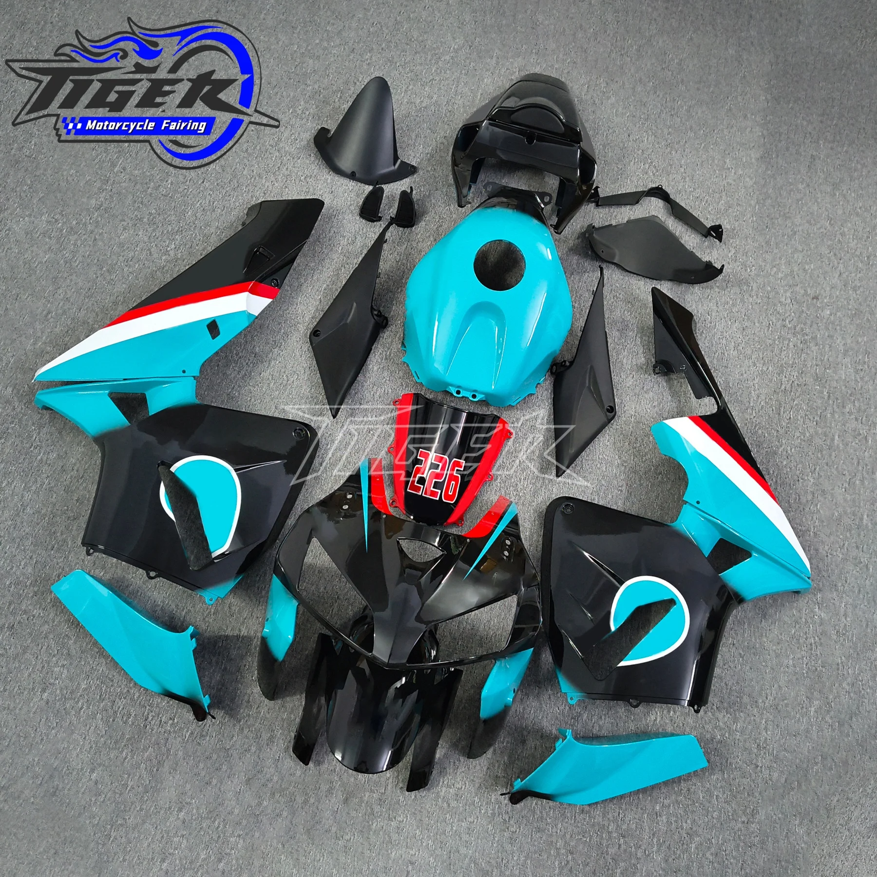 Plastic Fairings For Honda CBR600RR 06 Full Body Kits CBR 600 RR 2006 Fairings CBR600 RR 2005 - 2006 view 2
