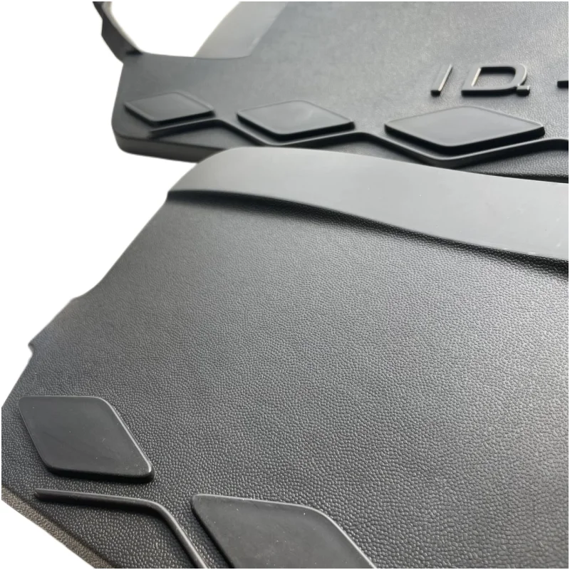 واقيات الطين الأمامية والخلفية للسيارة واقيات الطين واقيات الطين والرذاذ ملحقات مضيئة لسيارة VW ID4 Volkswagen ID.4 2020 2021 2022 2023 #4