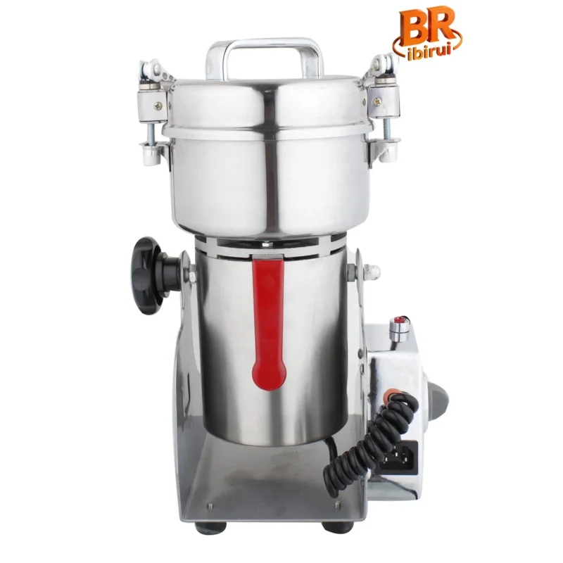 Grinding Home Crusher Almond For Pepper Ginger Price Crushing Steel Maize Mill To Factory Chili Powder Grinder