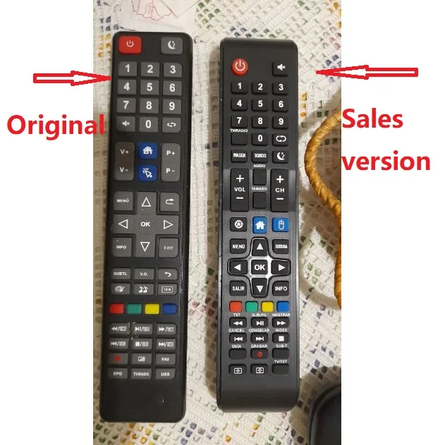 NEW Remote Control for TD Systems K40DLX11FS K43DLX11US K50DLX11US K58DLX11U UHD LED HDTV TV