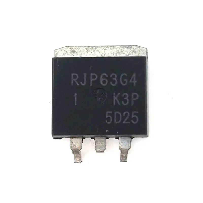 10 개들이, RJP63G4 MOS TO-263 재고 있음