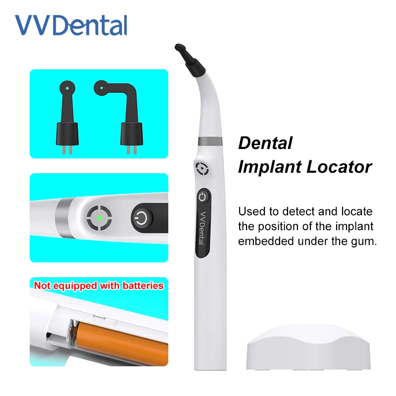 Portable Dental Smart Implant Locator IL-3 360° Cross-Scanning Spot Screwdriver Sensor Localization Tool for Dental Surgery