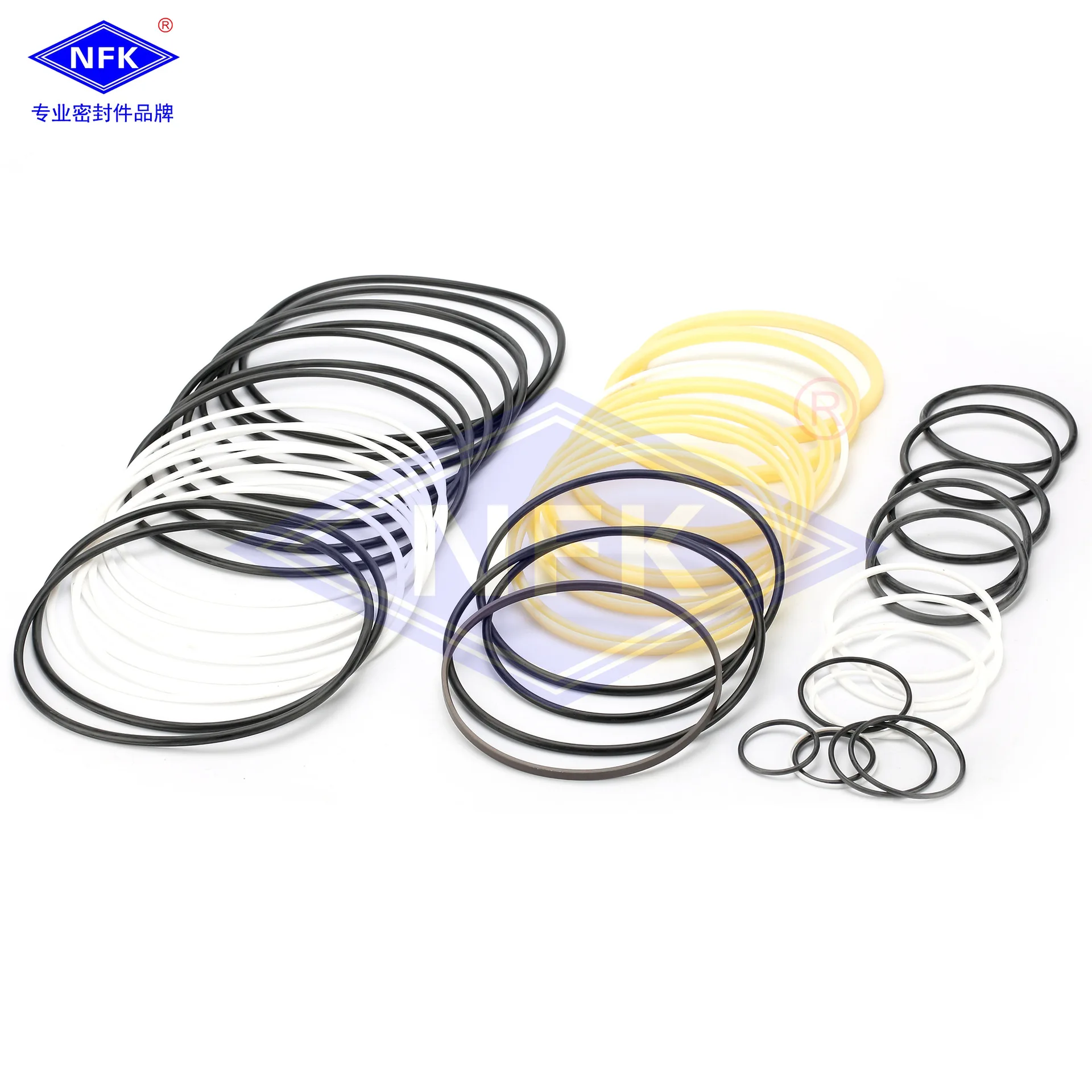 NPK-E-218 Crushing Hammer/Gun Head High Pressure Oil Seal Seal Repair Kit Mechanical Oil Seal Seal Ring Accessories