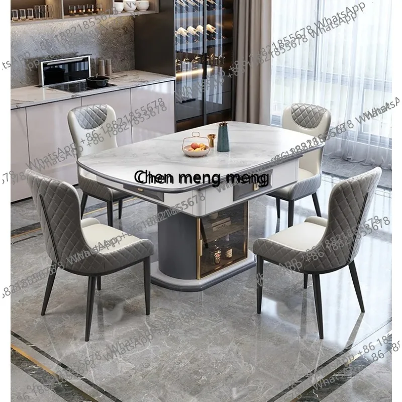 Fully automatic household silent mahjong machine New mahjong table multi-function all-in-one machine