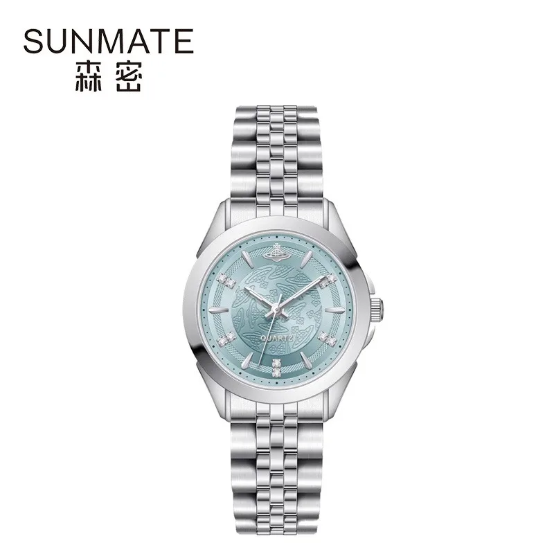 sunmate-luxury-ice-blue-dial-ladies-watch-with-rhinestone-hour-marker-stainless-steel-bracelet-quartz-wristwatch-for-dailyparty