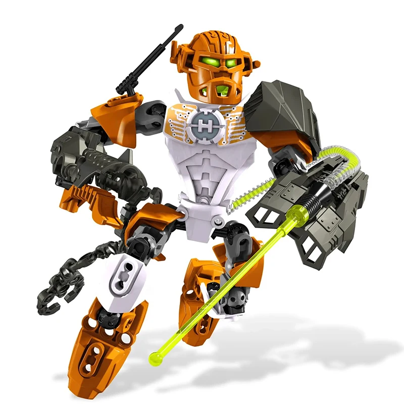 Hero Factory Star Warrior Bouwstenen Evo 2in1 Combinatie Robot Mech Bionicle Figuren Stenen Speelgoed voor Jongens Kindercadeaus