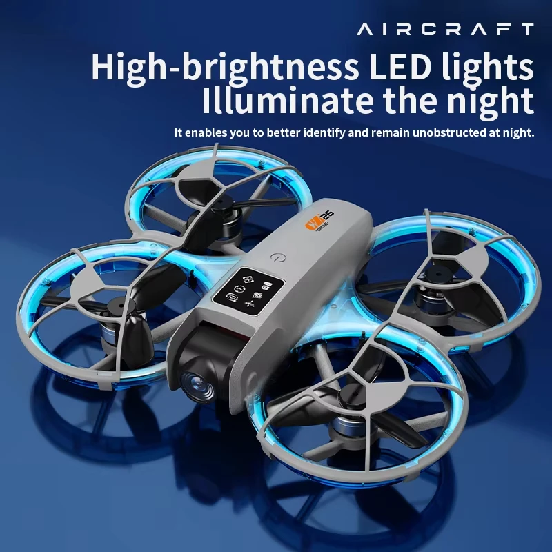 طائرة صغيرة RC بدون طيار 4K HD كاميرا ذكية بدون طيار تثبيت التدفق البصري تحوم الطائرات بدون فرش التحكم عن بعد كوادكوبتر بصرية #4