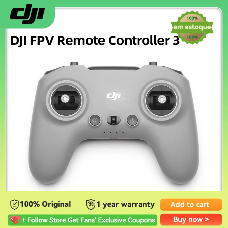 DJI Remote Controller 3: Una Guía Completa para Pilotos de Drones FPV