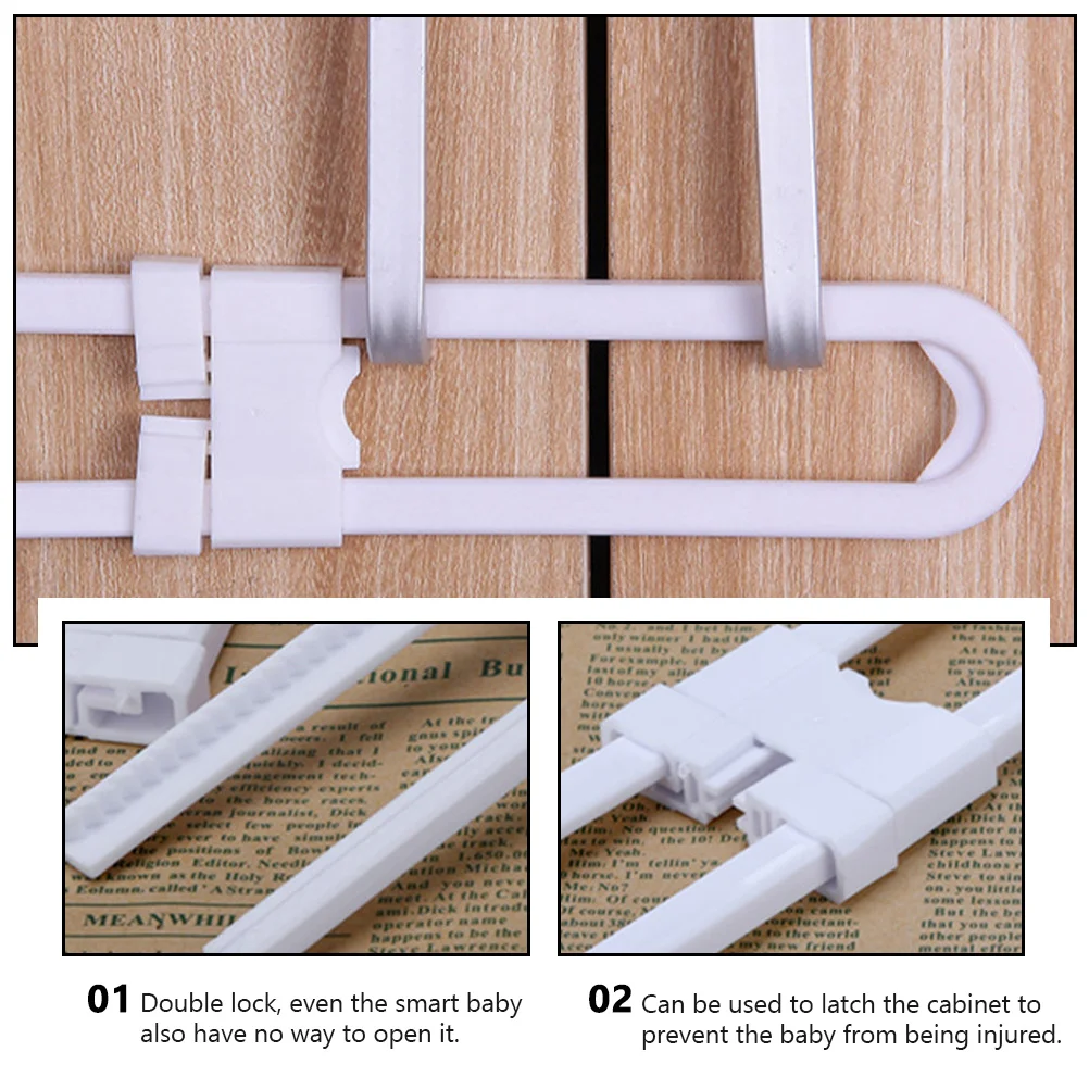 Рисунок 3 - замки для шкафа U-образные замки