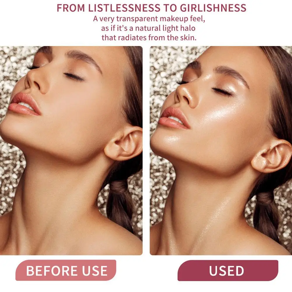 5-color Three-dimensional Rose Powder Blusher High Gloss Pearl Powder Blusher Eye Shadow Is Suitable For Daily Makeup