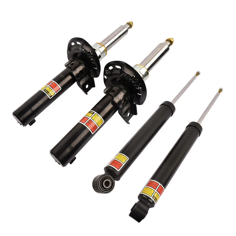 4X Front Rear Air Suspension Shock Absorber Struts MagneRide Steering For Audi TT TTS TTRS Quattro FWD 8J0513025A