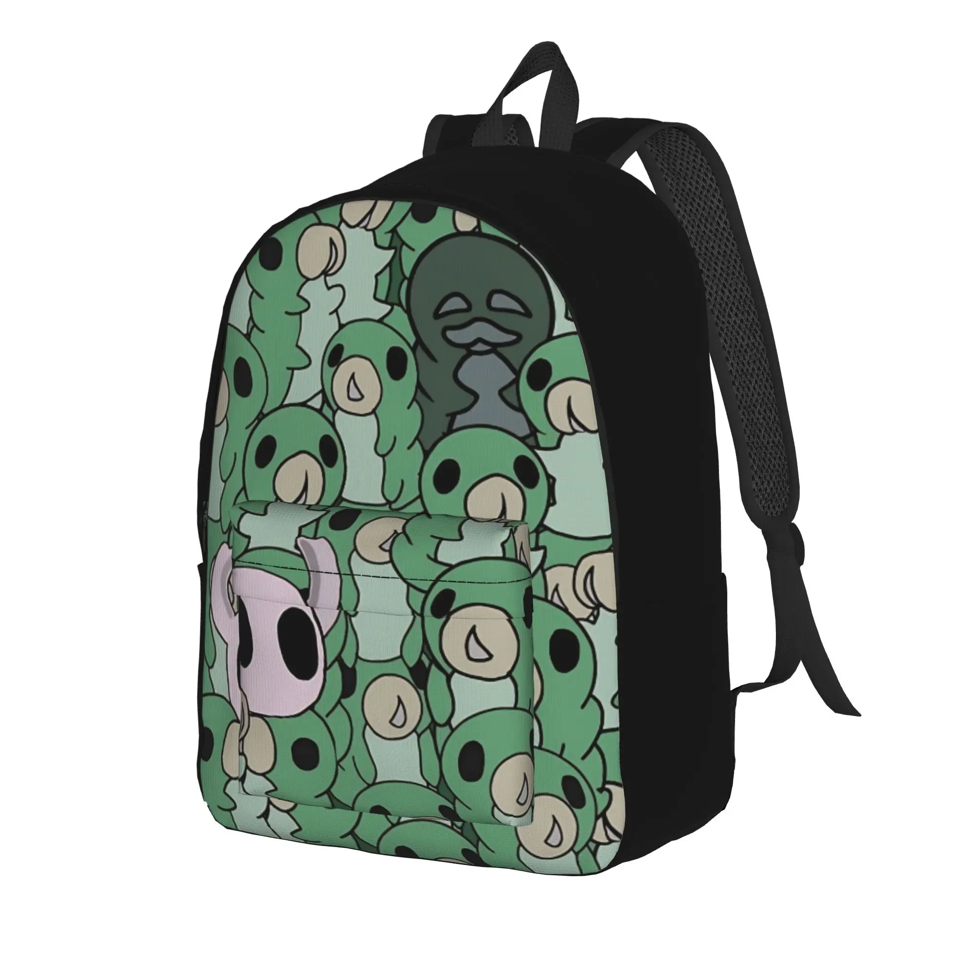 Hollow Knight Handbag Back to school season original mysterious   Portable Backpack