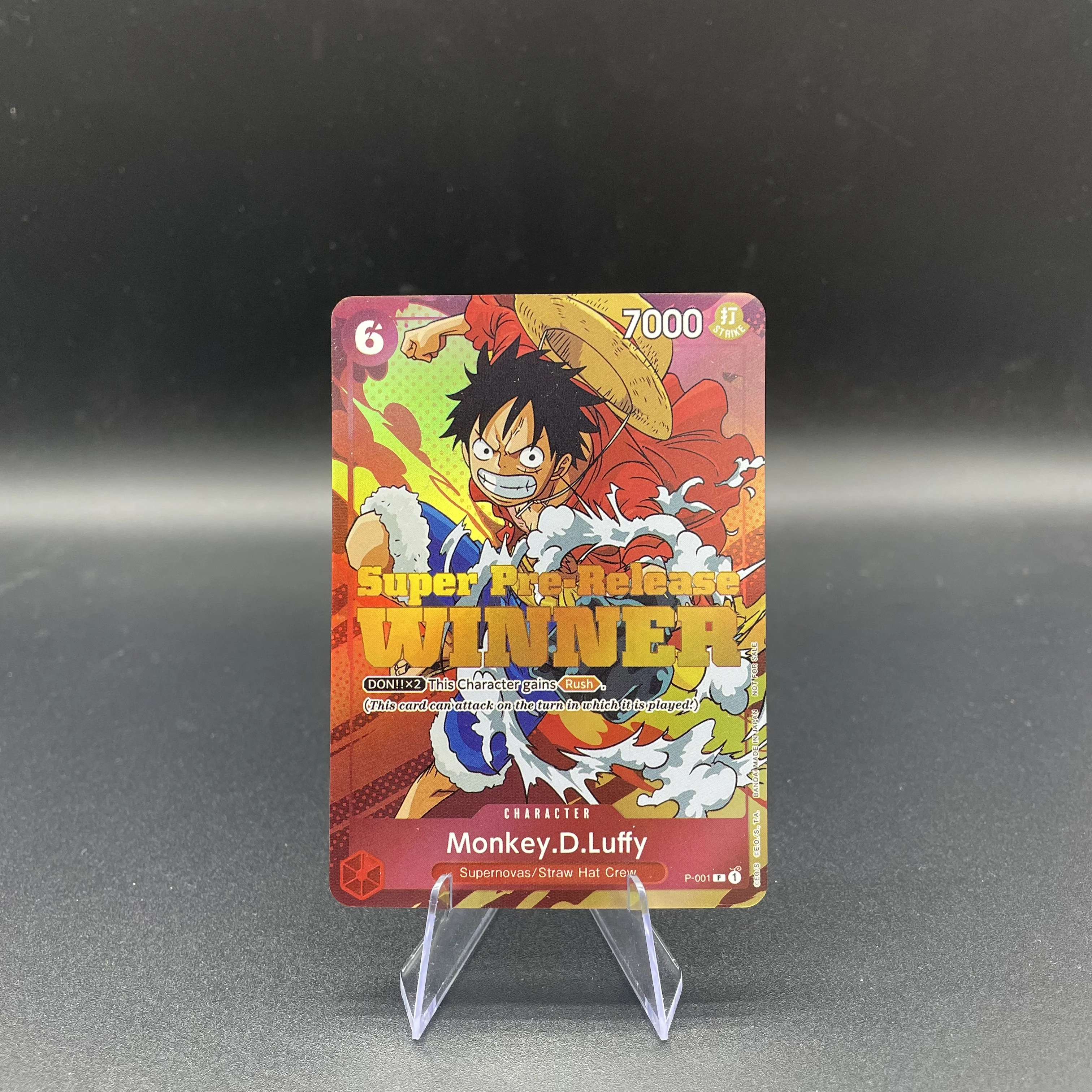 

DIY 1 шт. OPCG аниме цельная английская коллекционная карта обезьяна D Луффи рефрактивная цветная вспышка аниме коллекционные карты подарки игрушки