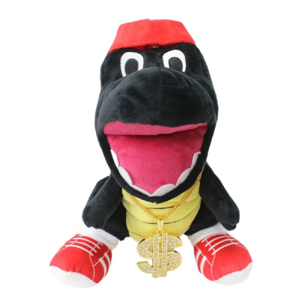 Hot nieuwe 30/50 cm Jeffy Handpop Pluche Kinderen Zachte Pop Talk Show Party Props Kerst Pop Knuffels marionet Kids Gift