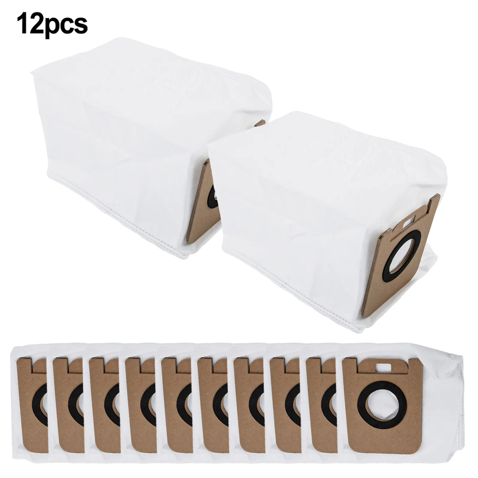 Large Capacity Replacement Bags Designed Specifically for the Needs of the For D10 Series Robot Vacuum Cleaners Users