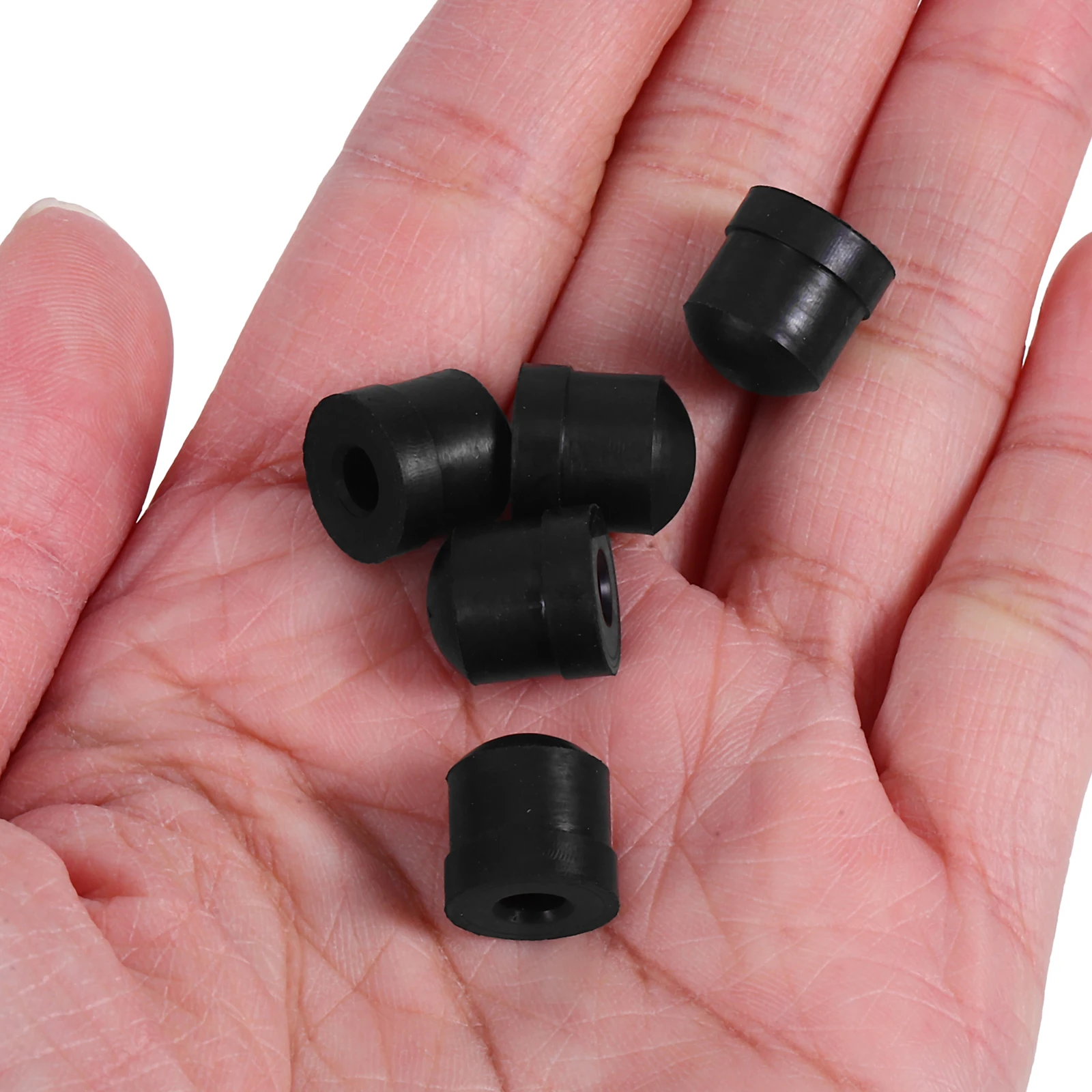 

5 Pcs Trombone Water Release Key Soft Pad Silicone End Tip Cover Bumper Tips Protector Replacement Slide Accessories