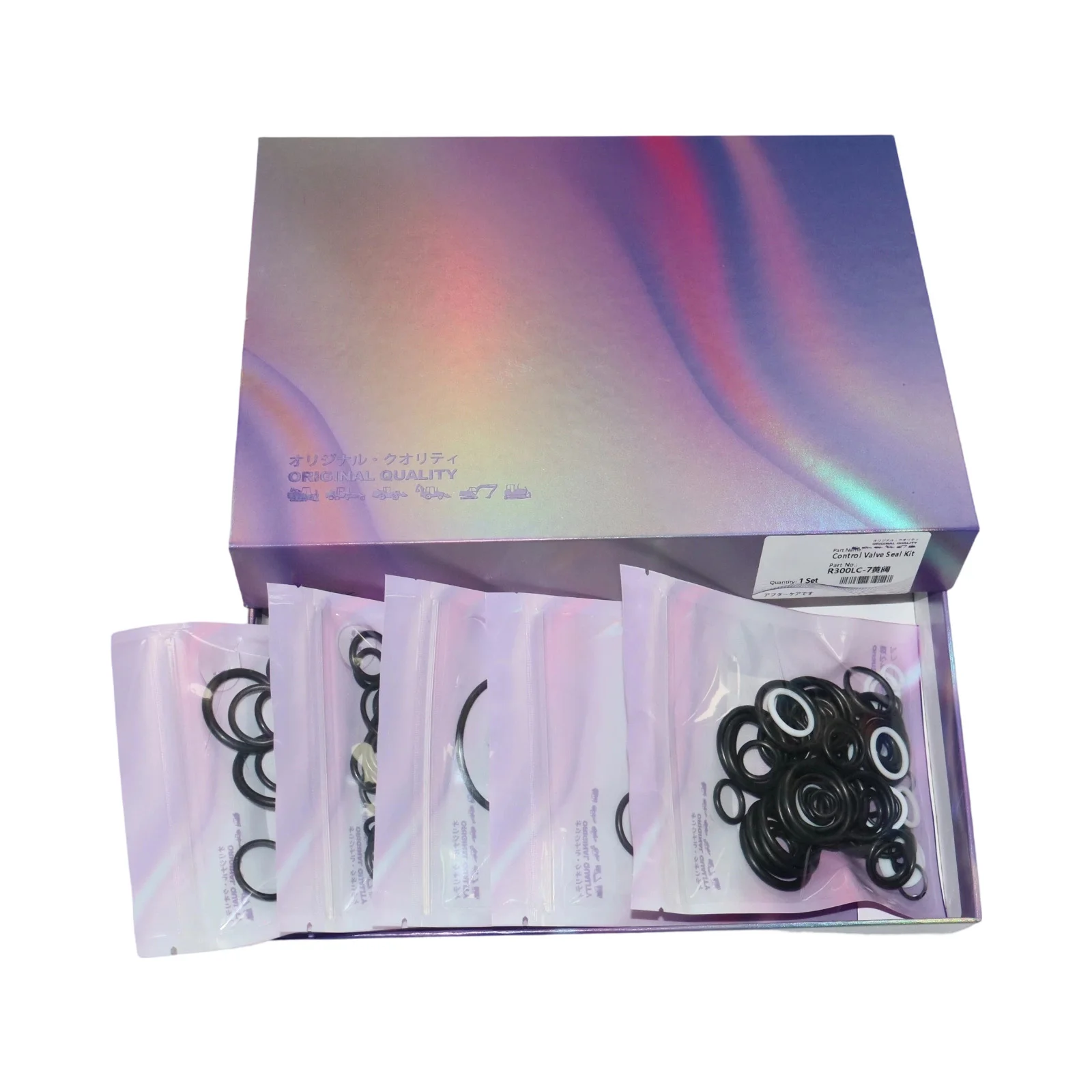 Control Valve Seal Kit R300LC-7 For Hyundai R300LC-7 Excavator