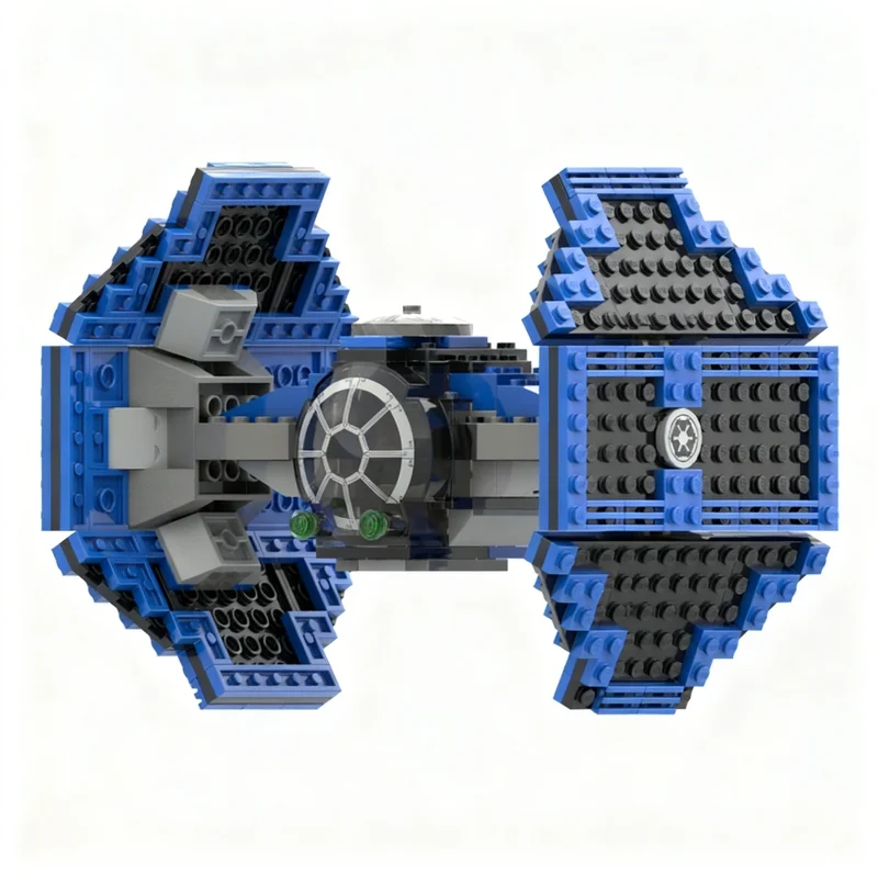 

262pcs MOC Inquisitor TIE Star Battle Model Building Blocks Construction Toy Christmas Gifts DIY Creative Idea Education Brick