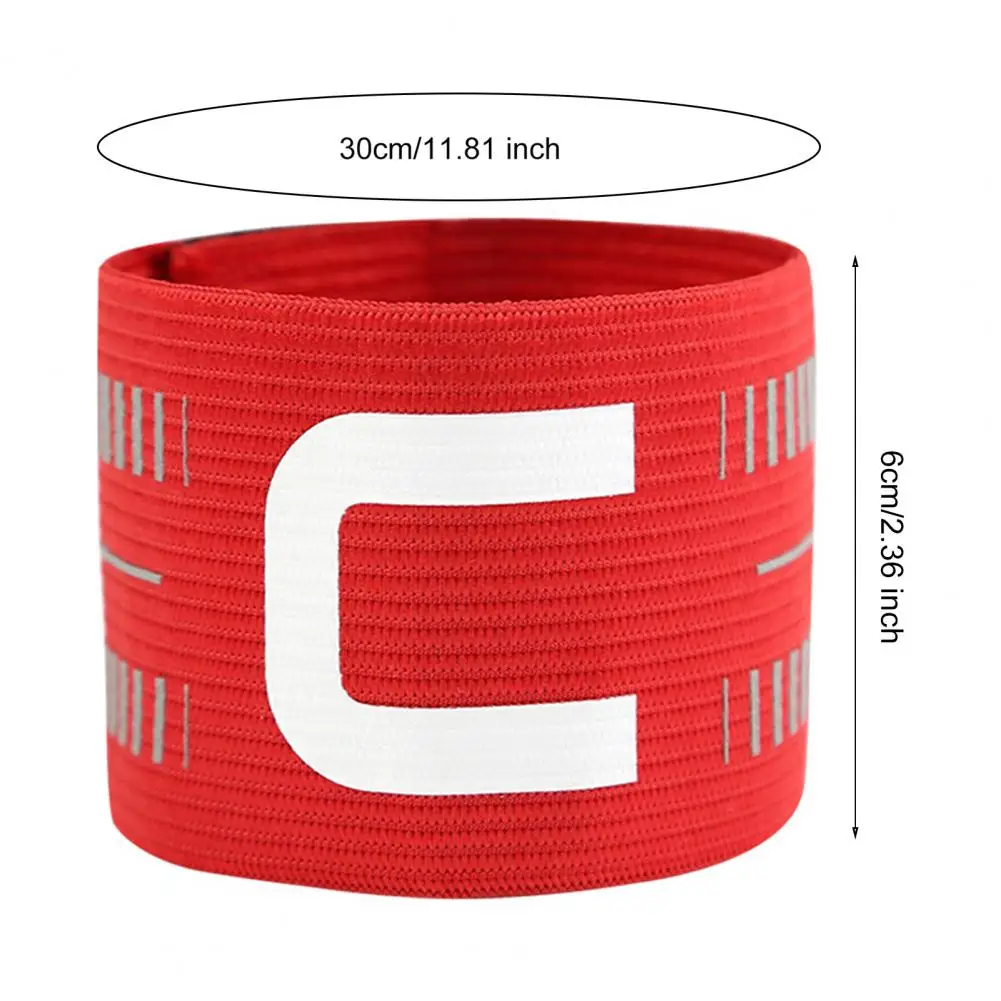 캡틴 완장 프리미엄 나일론 프로 축구 밴드 고품질 스포츠 완장 농구 팀 스포츠 액세서리