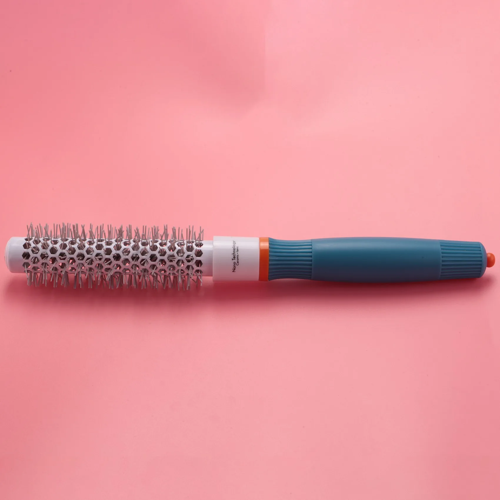 مشط بكرة تصفيف الشعر الاحترافي ، مقاومة للحرارة العالية ، فرشاة شعر مستديرة ، أداة تصفيف الشعر ، 5 أحجام