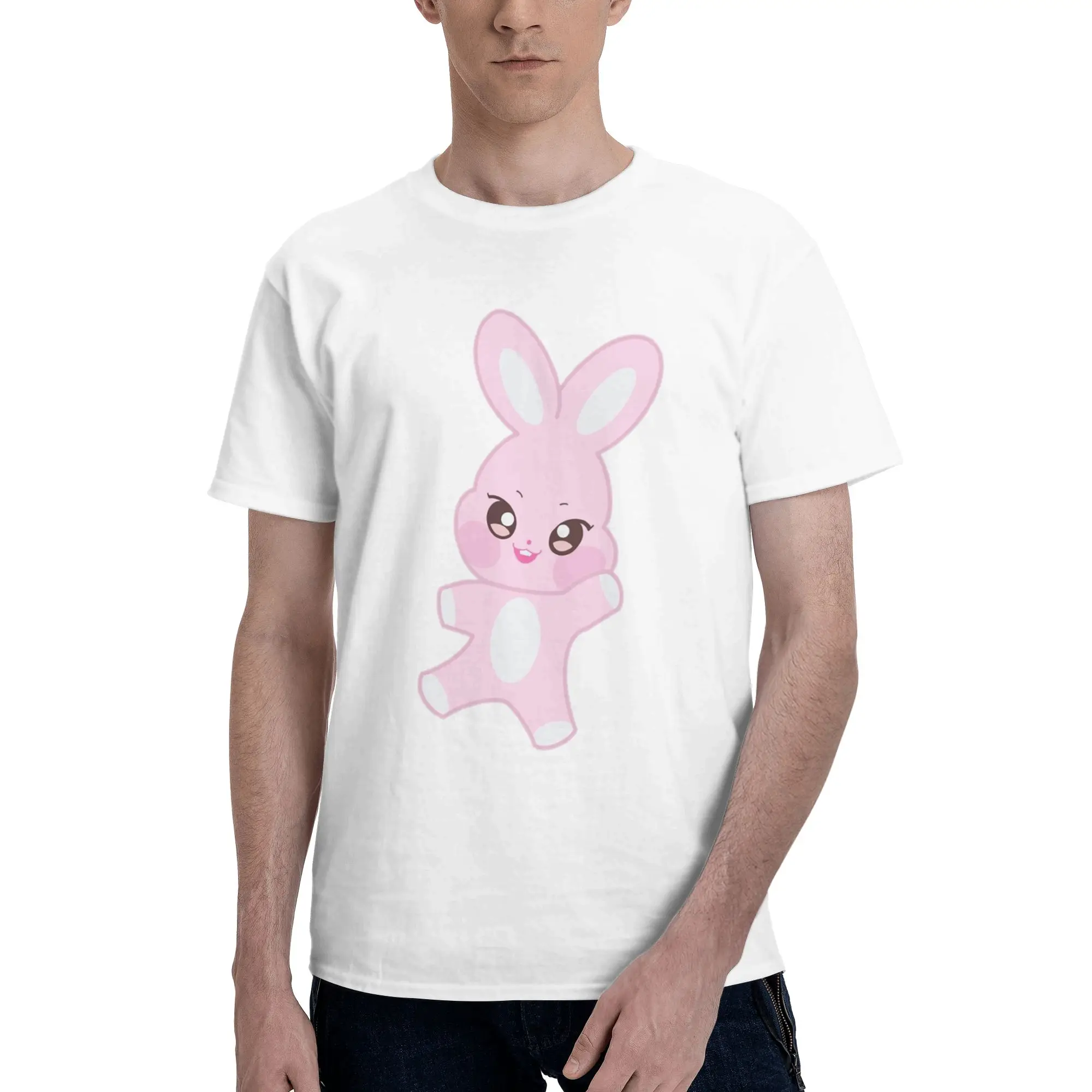 Kpop Boy Group A-Ateez T Shirt for Men Cotton Novelty T-Shirts Crew Neck  Tees Short Sleeve Clothing Gift Idea