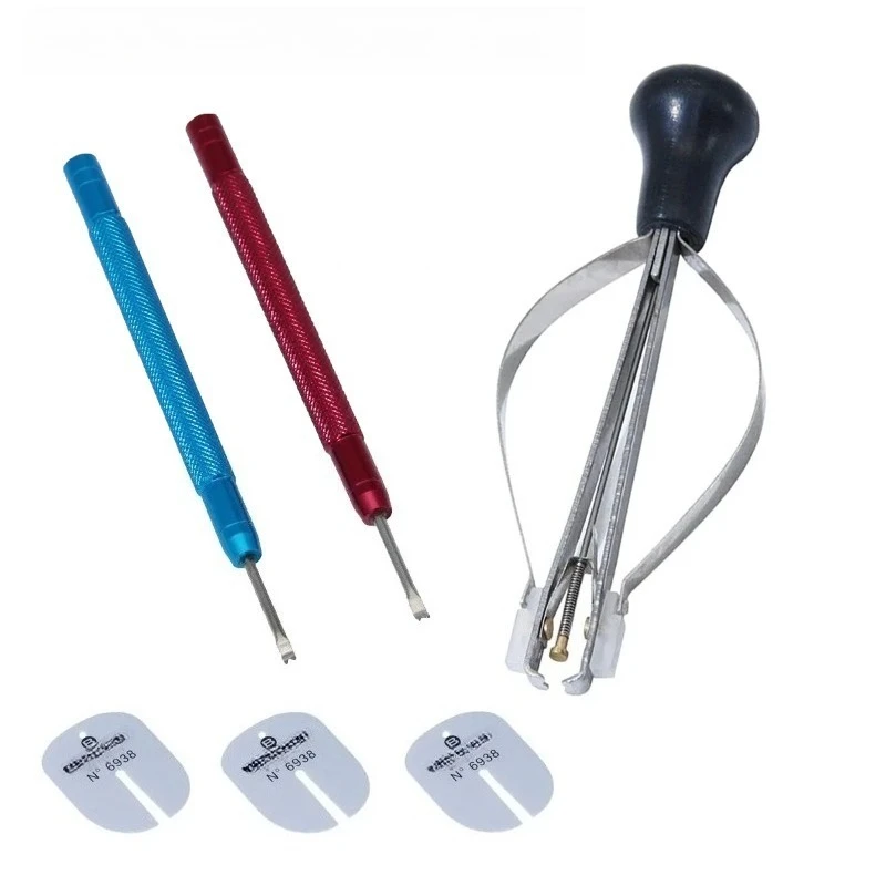 Watch Hands Remover Presser Watch Needles Picker Puller Fitting Removal Tool Watchmaker Watch Repair Tool Accessories Kit