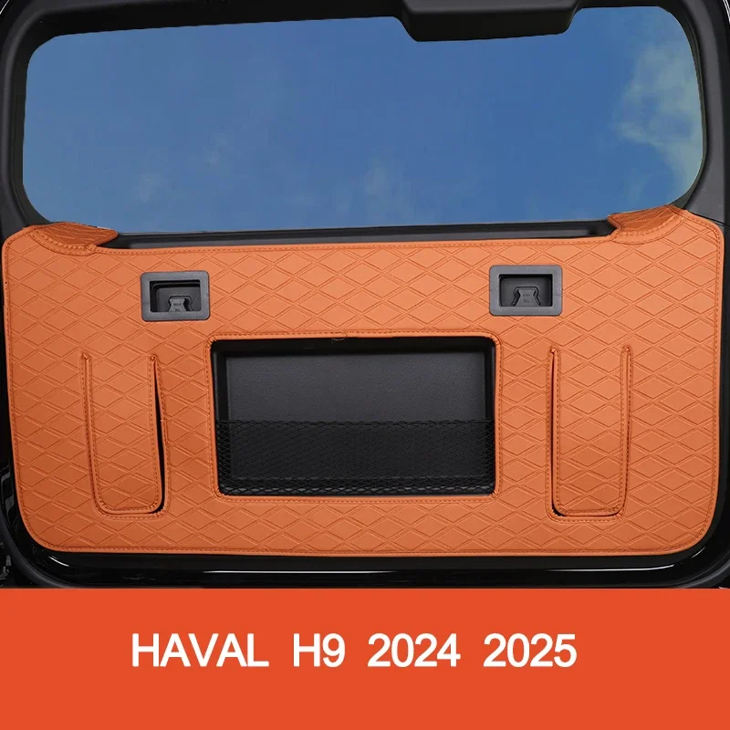 

For H9 HAVAL 2024 2025 Car Trunk Tailgate Anti-Scratch Protective Pad Sticker Modification Accessories Parts