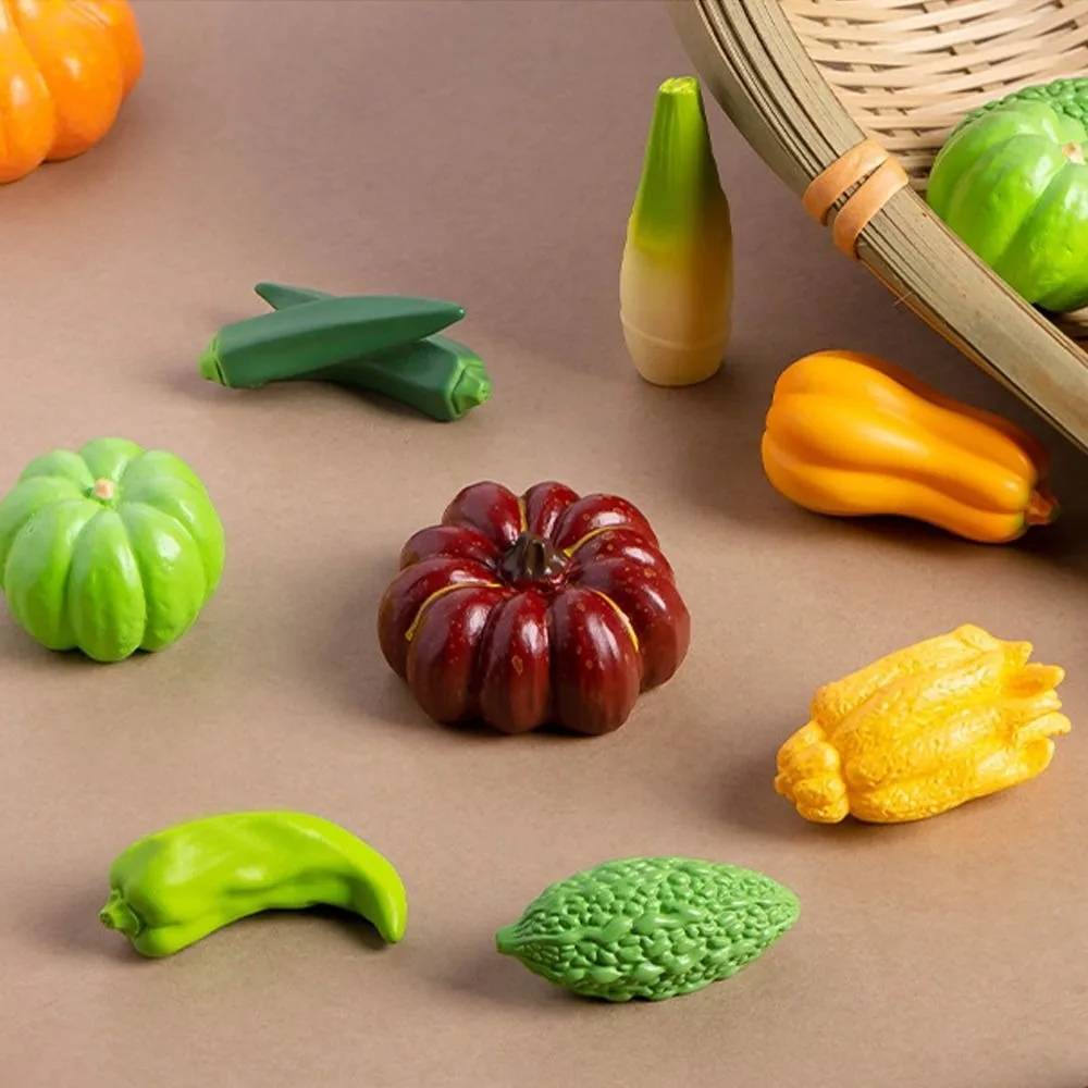 Cute Simulation Vegetables Handicrafts Mini Artificial Vegetables Realistic DIY Decorations Vegetables Model Wedding Party