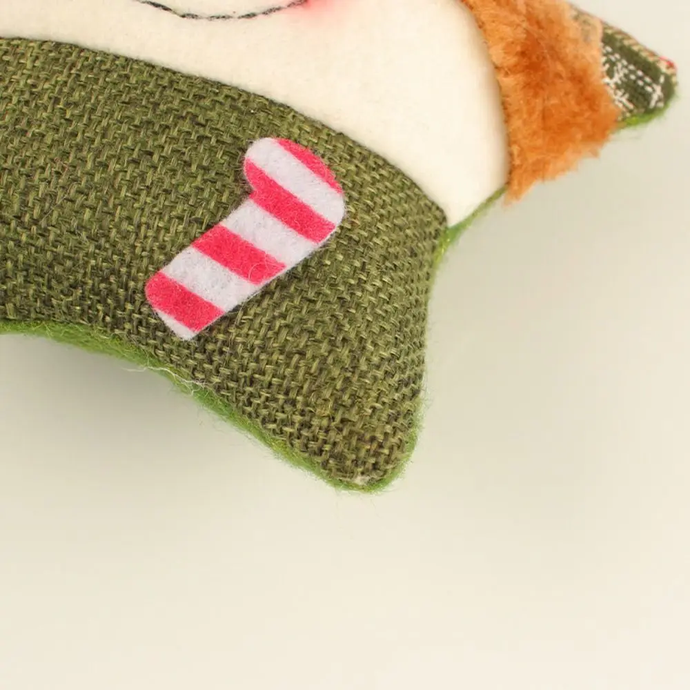 

Рождественский кулон с изображением Лося Санта-Клауса в форме звезды, Санта-Клаус, снеговик, подвеска на рождественскую елку, прочный кулон для рождественской елки, домашний декор