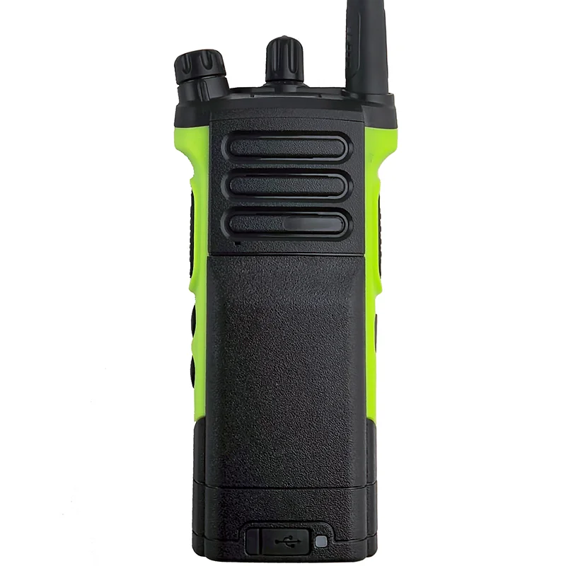 GaodaPTT APX1 4G PoC LTE Two Way Radio Analog UHF/VHF Walkie Talkie Global Range Full Keyboard 10W Digital Mobile Radio