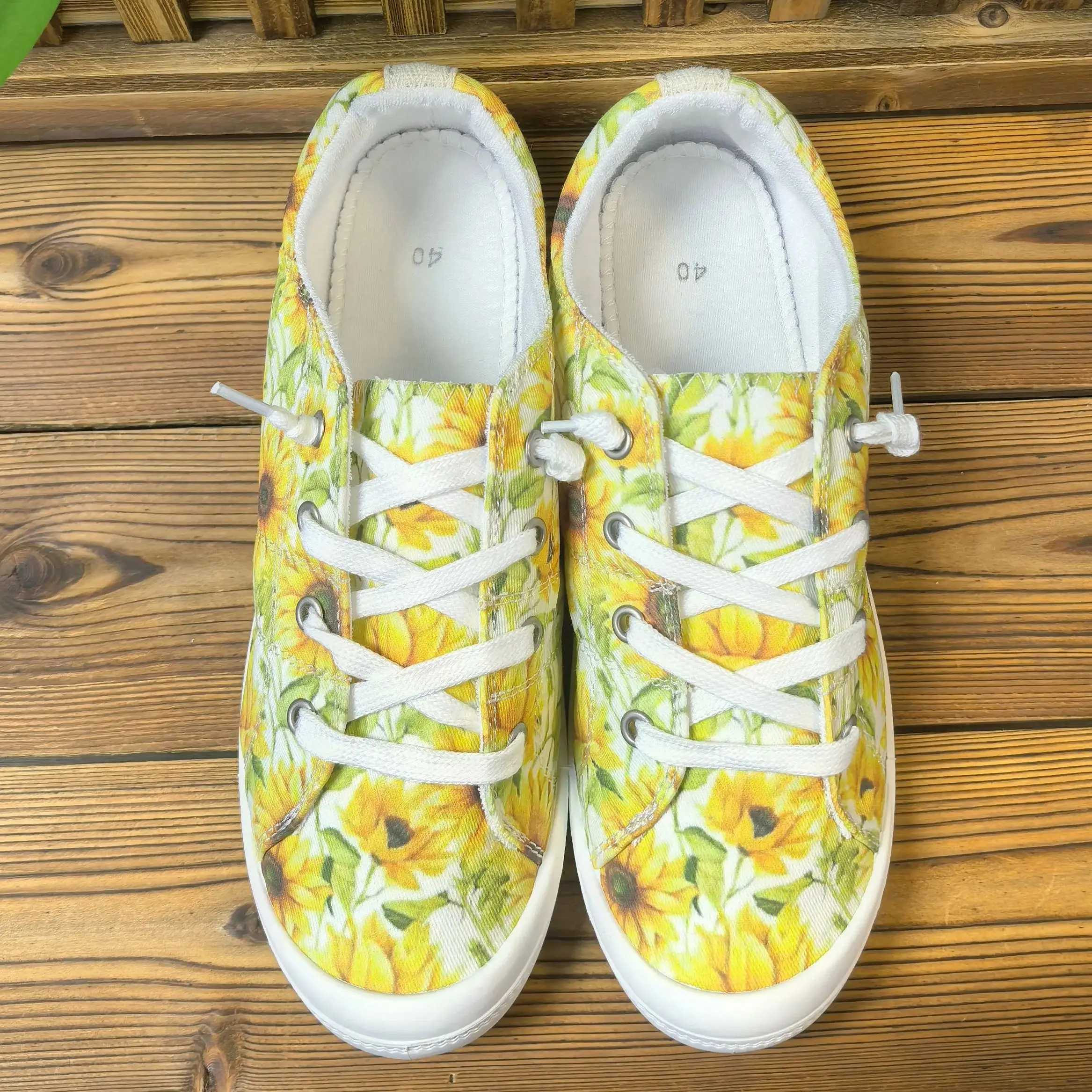 Damen-Freizeitschuhe für Frühl – Women'S Yellow Fashion Sneakers Bewertung und Preis