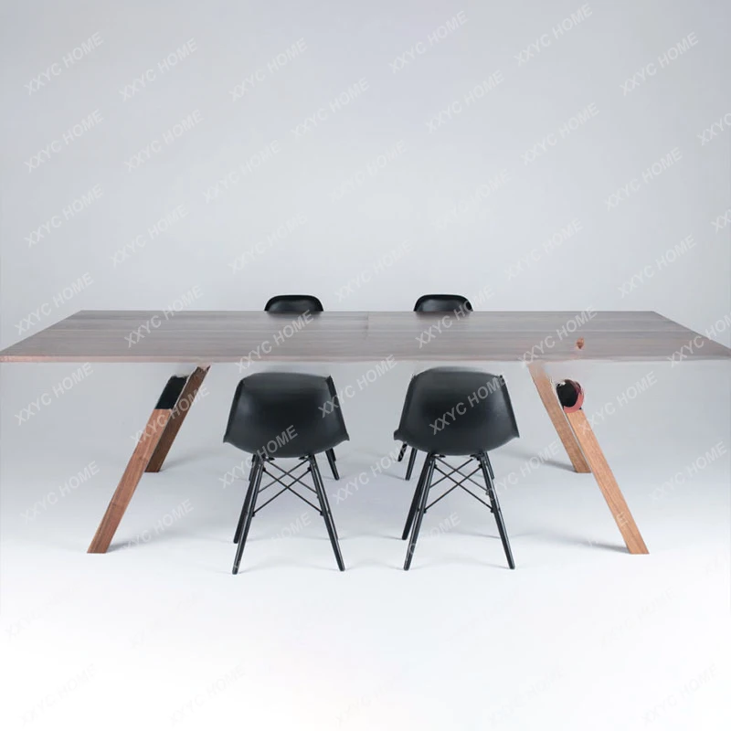 Gorgeous Ping Pong Table Is Solid Black Walnut And Dining Conference Table