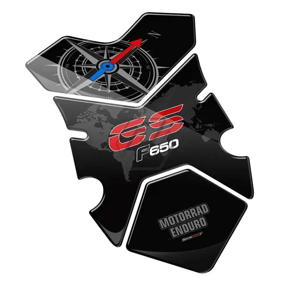 

Motorcycle accessories 3D Motorcycle Fuel Gas Tank Pad Protector Decal For BMW F650GS Tankpad F650 GS 2008-2012