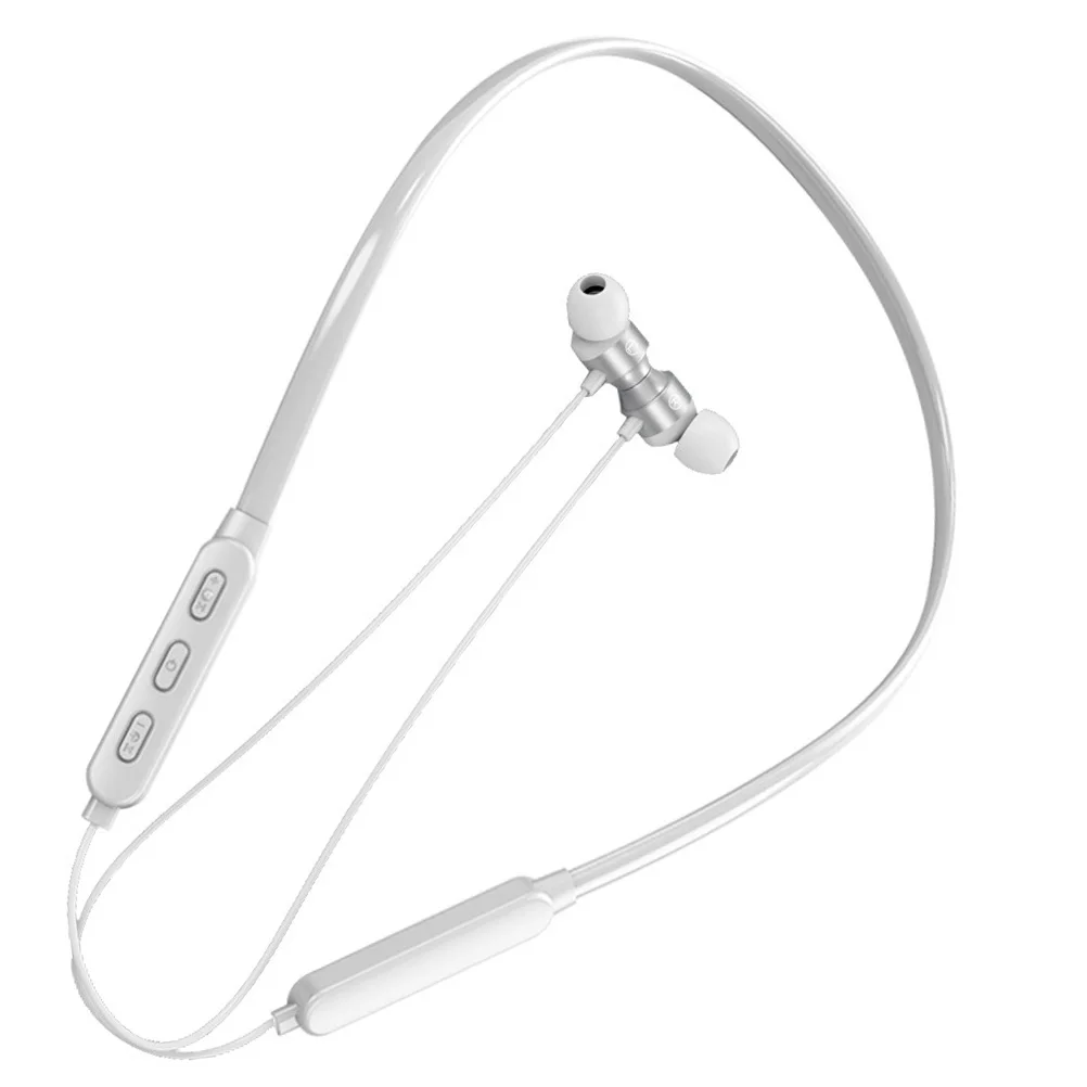 

Wireless Sports Earphones Sweat Resistant Noise Reduction Plastic 51 Version for Running Gym Travel Wireless Headphone