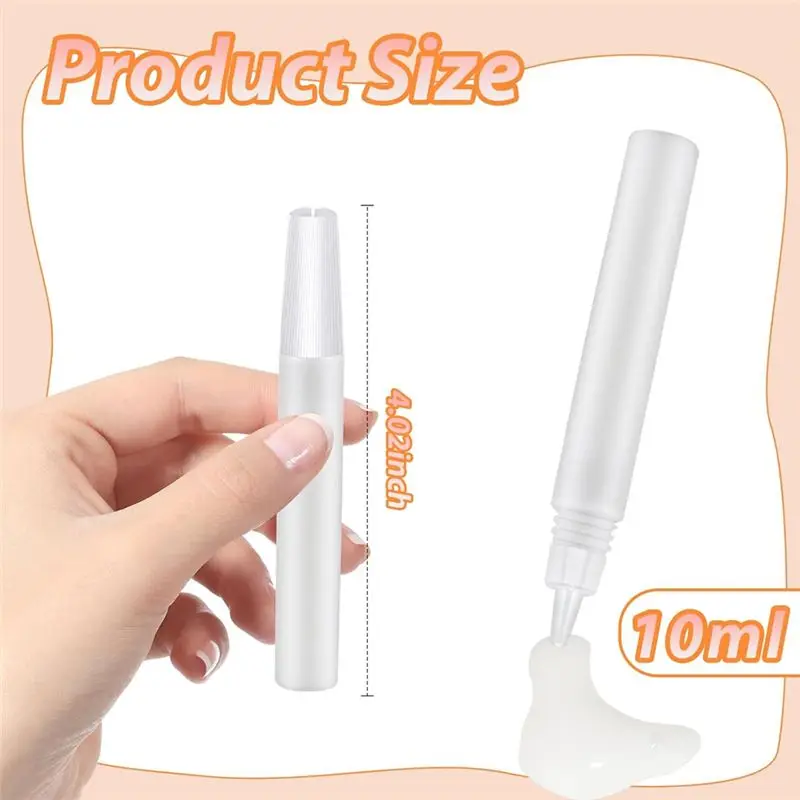Top Sale 50 Pcs Art White Glue-Stick Pens, Quick Dry Tacky-Glue Pens Precise Apply Liquid Glue Pens Classroom Supplies