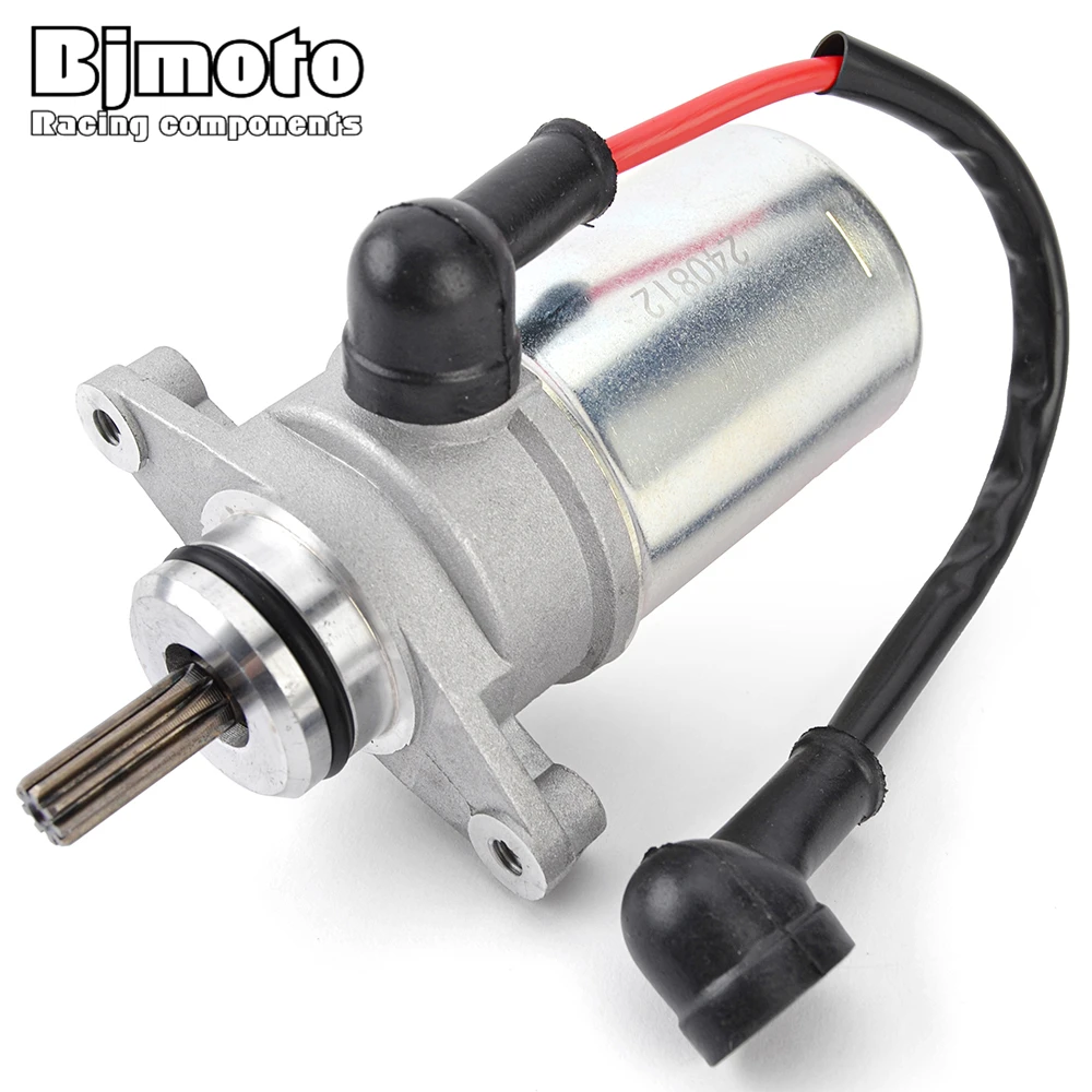 

Starter Motor For Yamaha YFM80 BADGER RAPTOR GRIZZLY 80 1985-2008 55X-81800-51 YFM80U Moto-4 80 YFM100 CHAMP 100 YFM50 RAPTOR 50