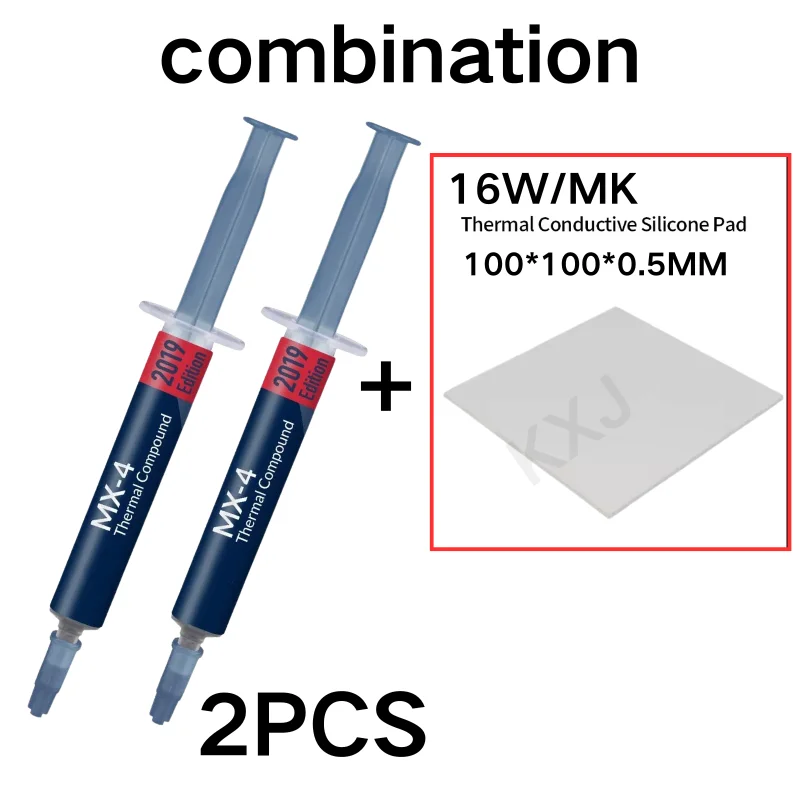 Wysokowydajna pasta termoprzewodząca MX4 do procesora, smar termiczny, pasta termiczna do procesora, gips, pasta termiczna do CPU/PS5/LED/komputera stacjonarnego