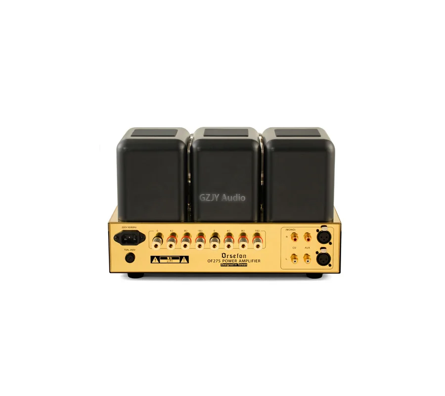 1:1 Clone Mcintosh MC275 Gold lion KT88*4/KT88EH*4 Electronic Tube Power Amplifier XLR/RCA Input, Class A Post Amplifier,