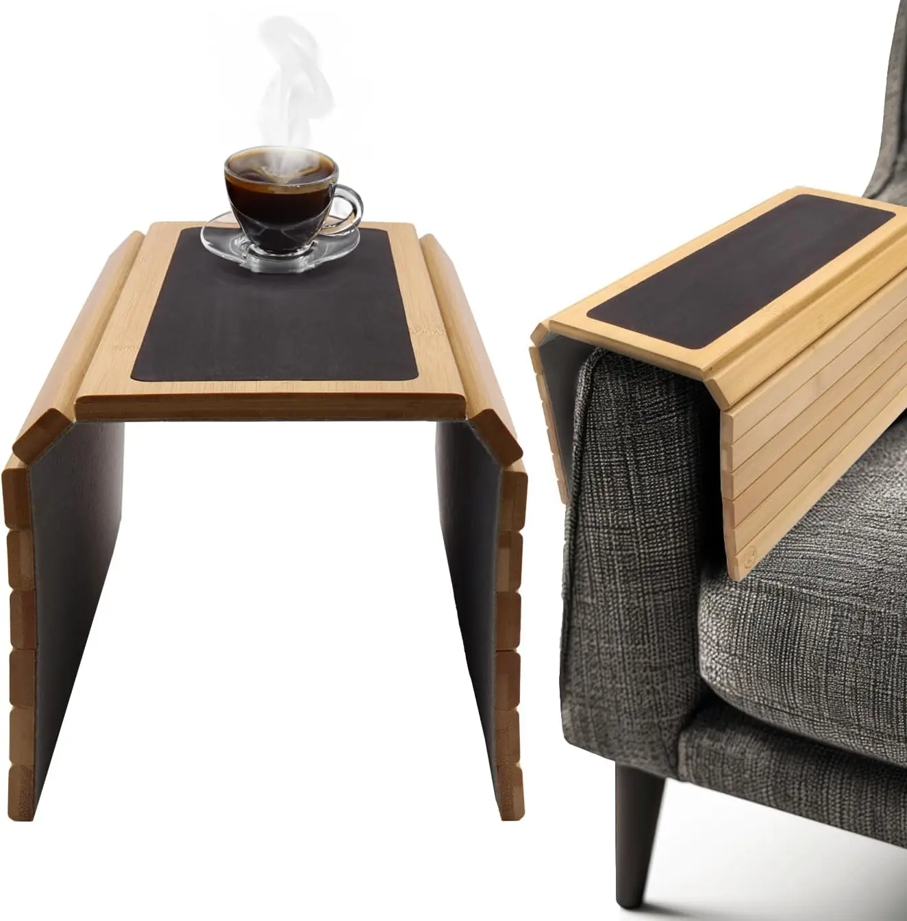 customizable Sofa Arm Tray Table Pads Arm Rest Protector Table Couch Flexible Silicone Rubber Gasket
