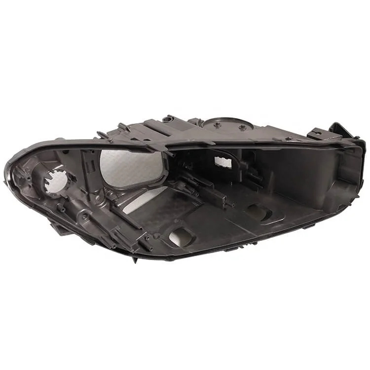 

Headlight Housing Headlamp Back Base Black Case For F10 14-17