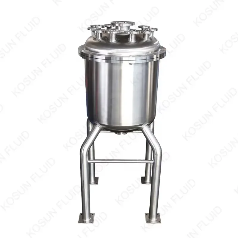 for   Stamped  Stainless Steel Pressure Vessel Reactor Storage Tank
