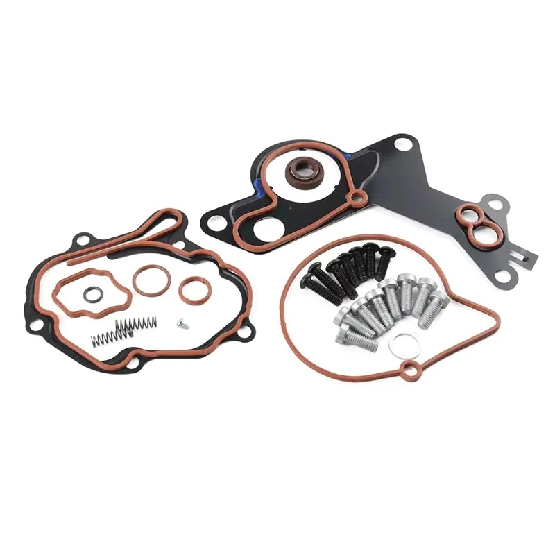 Vacuum Fuel Tandem Pump Repair Kit Vacuum Pump Seals Parts For  SEAT 1.2TDI 1.4TDI 1.9TDI 2.0TDI 038145209A 038145209Q