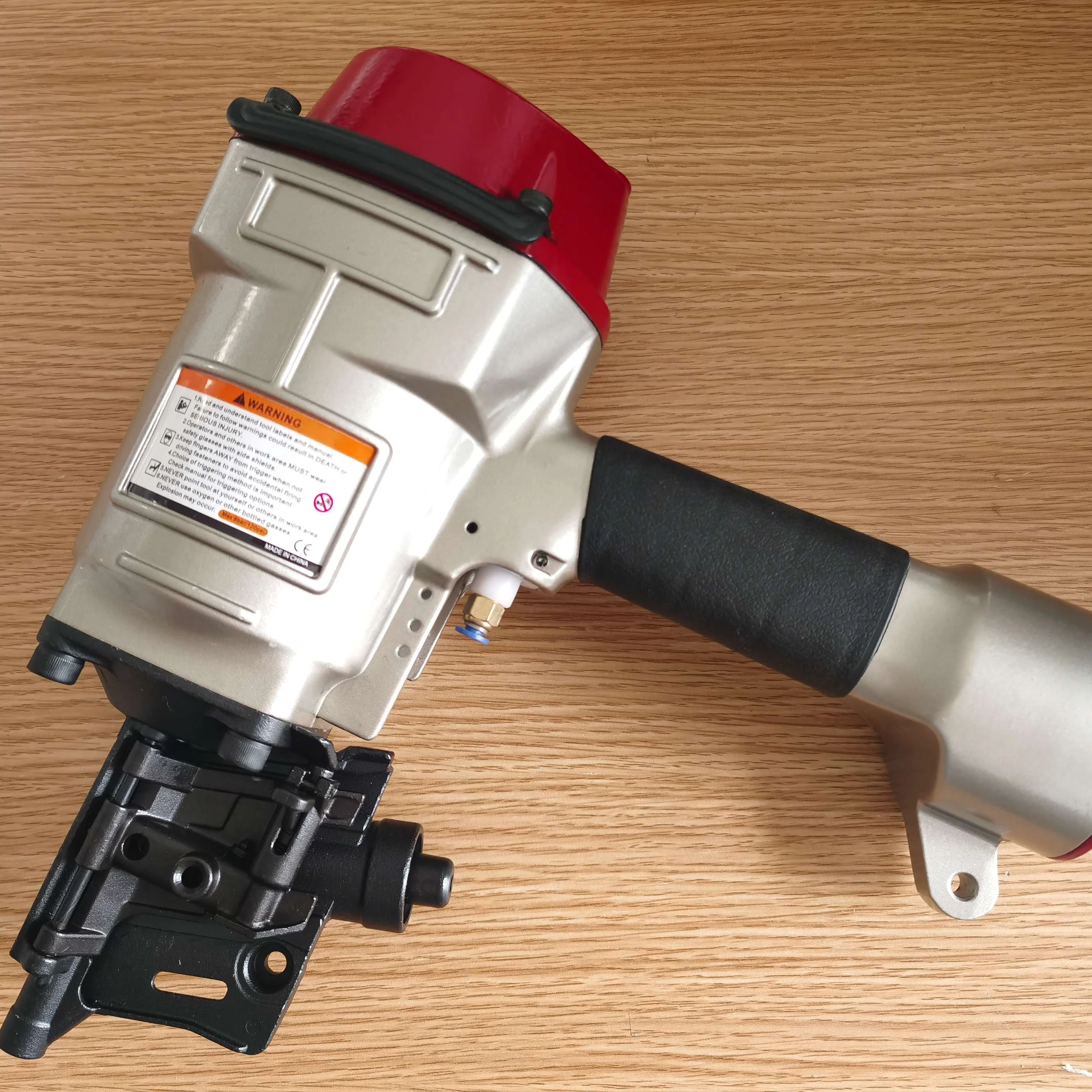70mm Length Jumbo Coil Nails CN70PAL Industry Air Tool Pneumatic Coil Nailer