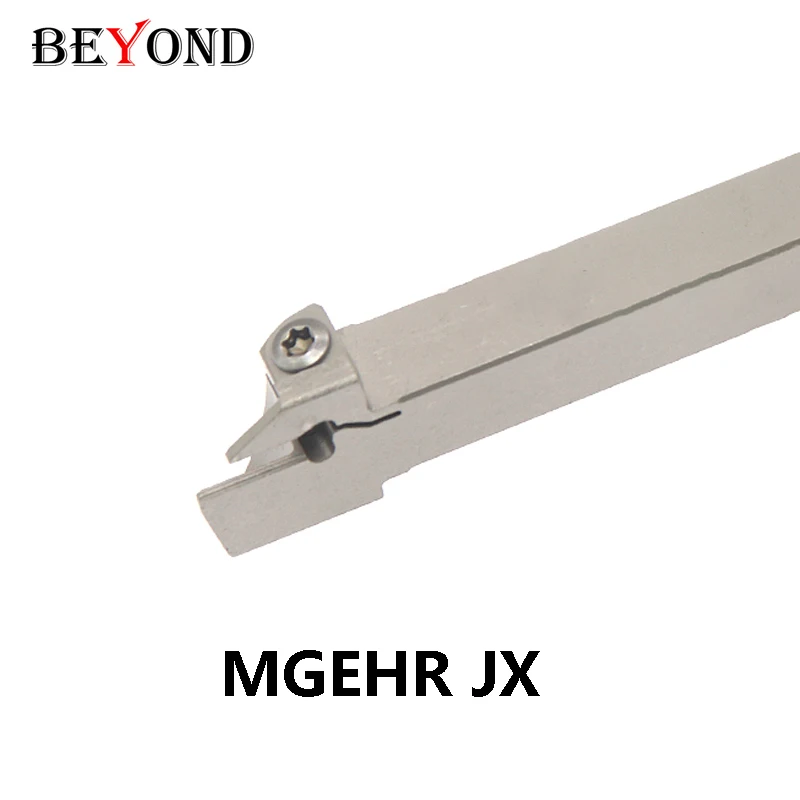 BEYOND MGEHR JX MGEHR1616JX-2T12 MGEHR1212JX-1.5T12-2.5T12 External Lathe Toolholder CNC Precise Digital-Controlled Machine Tool