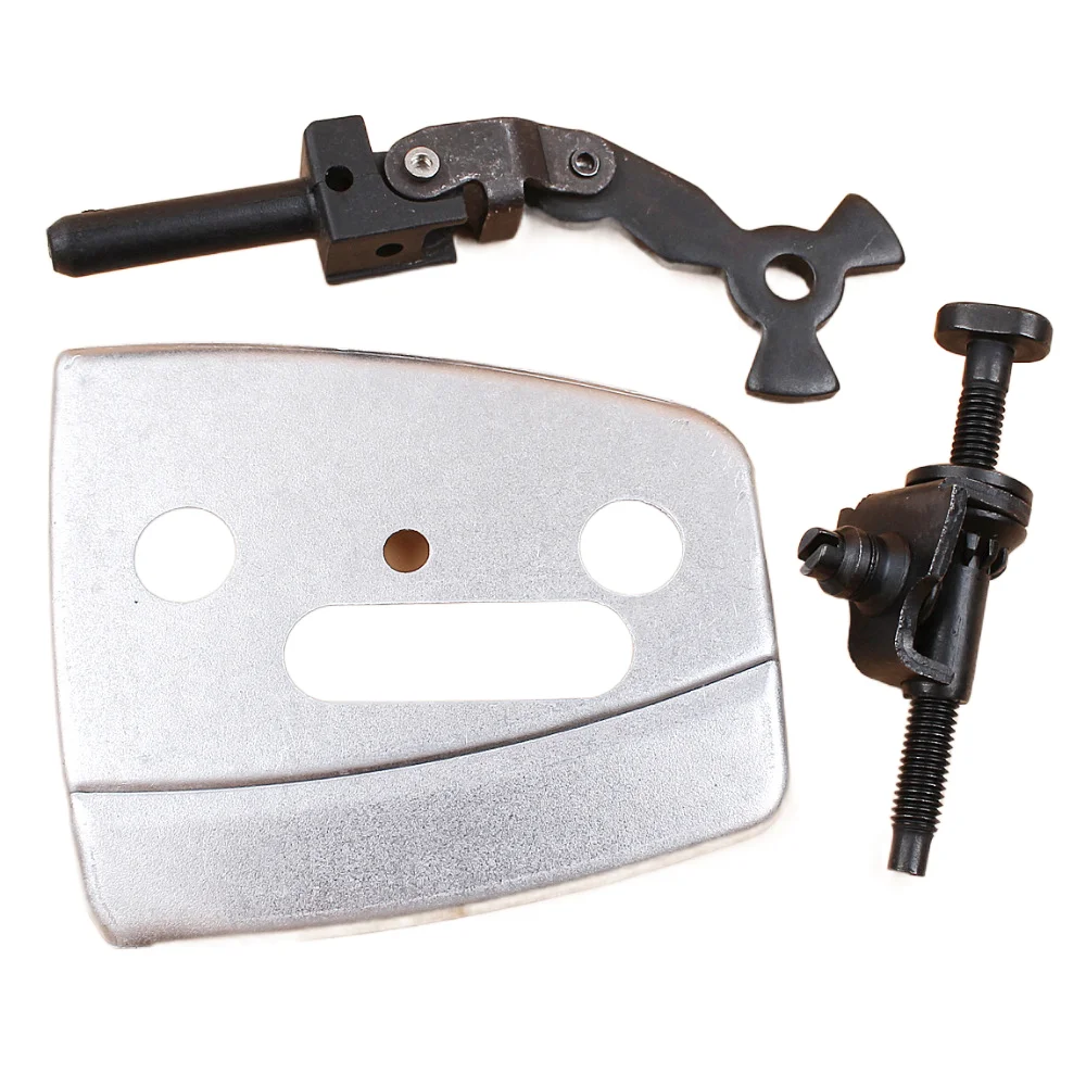 

Комплект: болт натяжителя цепи, пластина шарнирного соединения, для бензопил HUSQVARNA 350 340 345 346 351 353 359 357 357XP, запчасти