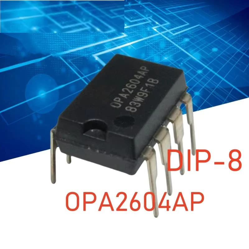 1PCS brand new original genuine OPA2604AP audio fever dual op amp DIP-8