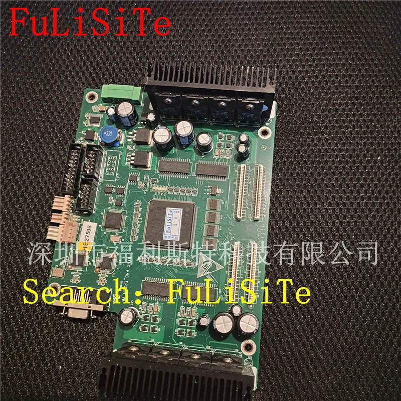 

FuLiSiTe Hot Selling Large Format Printer Human Xuli Allwin Twinjet Double Head Board Kit For DX5 Head Carriage Board Main Board