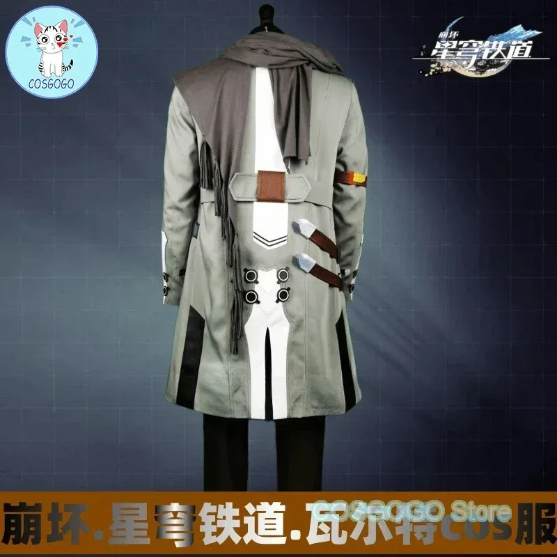 COSGOGO ゲーム Honkai: スターレールウェルトヤンゴラスアニメ制服スーツコスプレ衣装ハロウィンカーニバルパーティーロールプレイ服