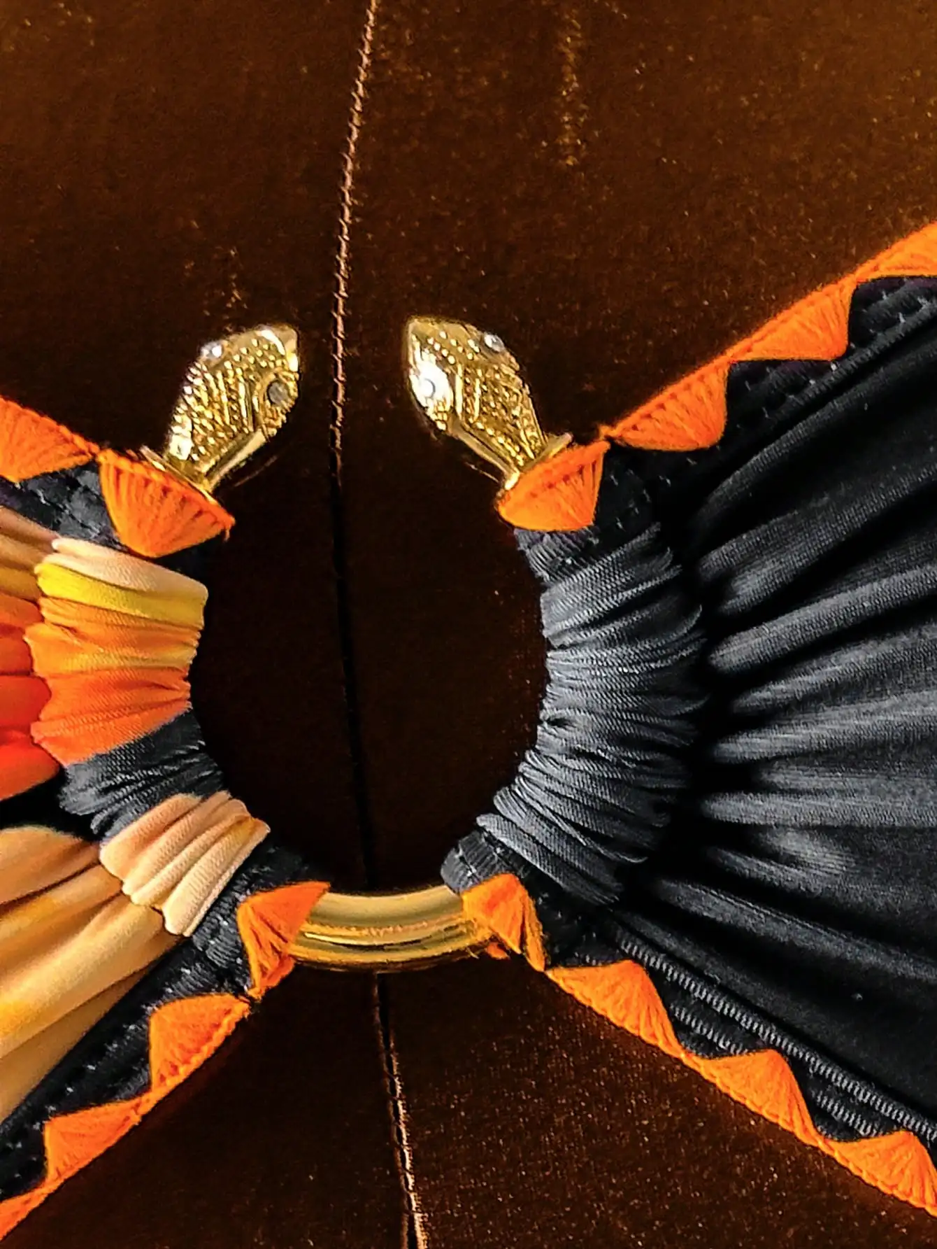 

Floral Print Backless Sexy Bikini Set With Side Tie 3-Piece Beach Vacation Swimwear